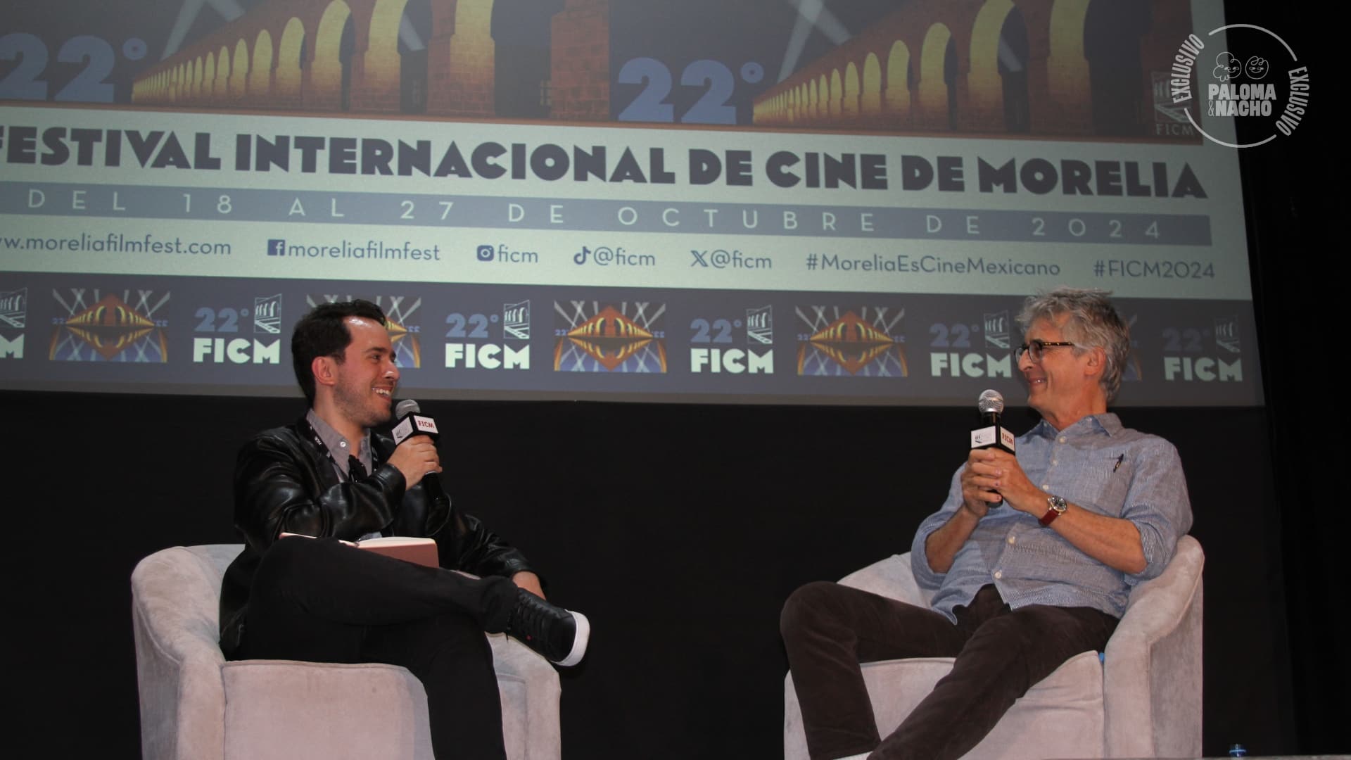 Alexander Payne y Alonso Díaz de la Vega 