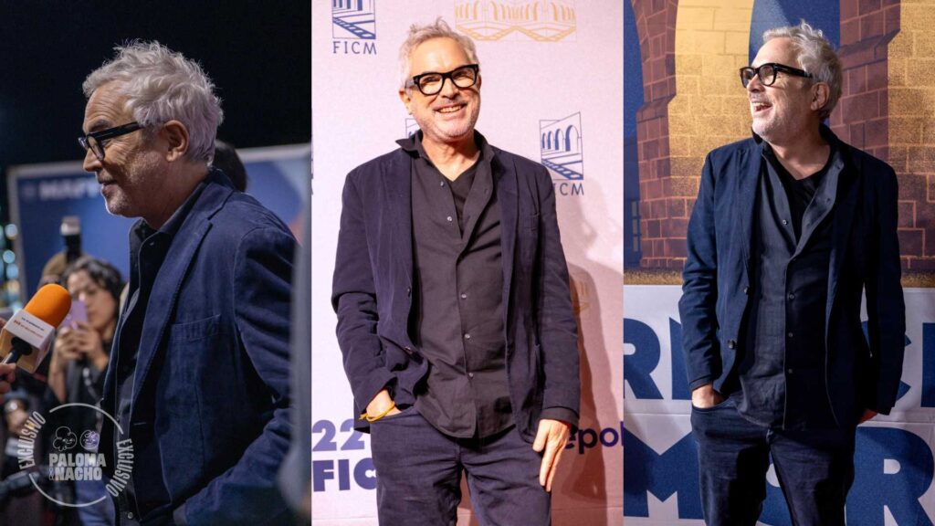FICM 2024: Alfonso Cuarón se declara fanático del cine y del festival