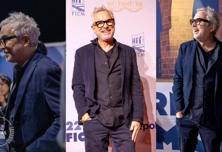 FICM 2024: Alfonso Cuarón se declara fanático del cine y del festival