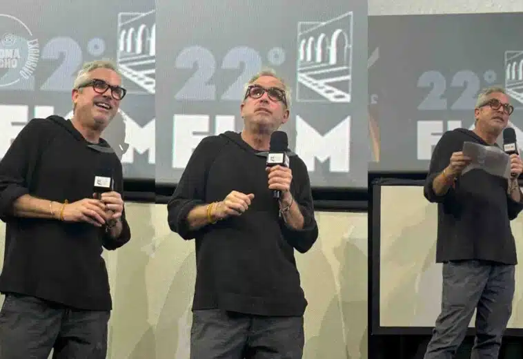 Alfonso Cuarón presente en el FICM 2024