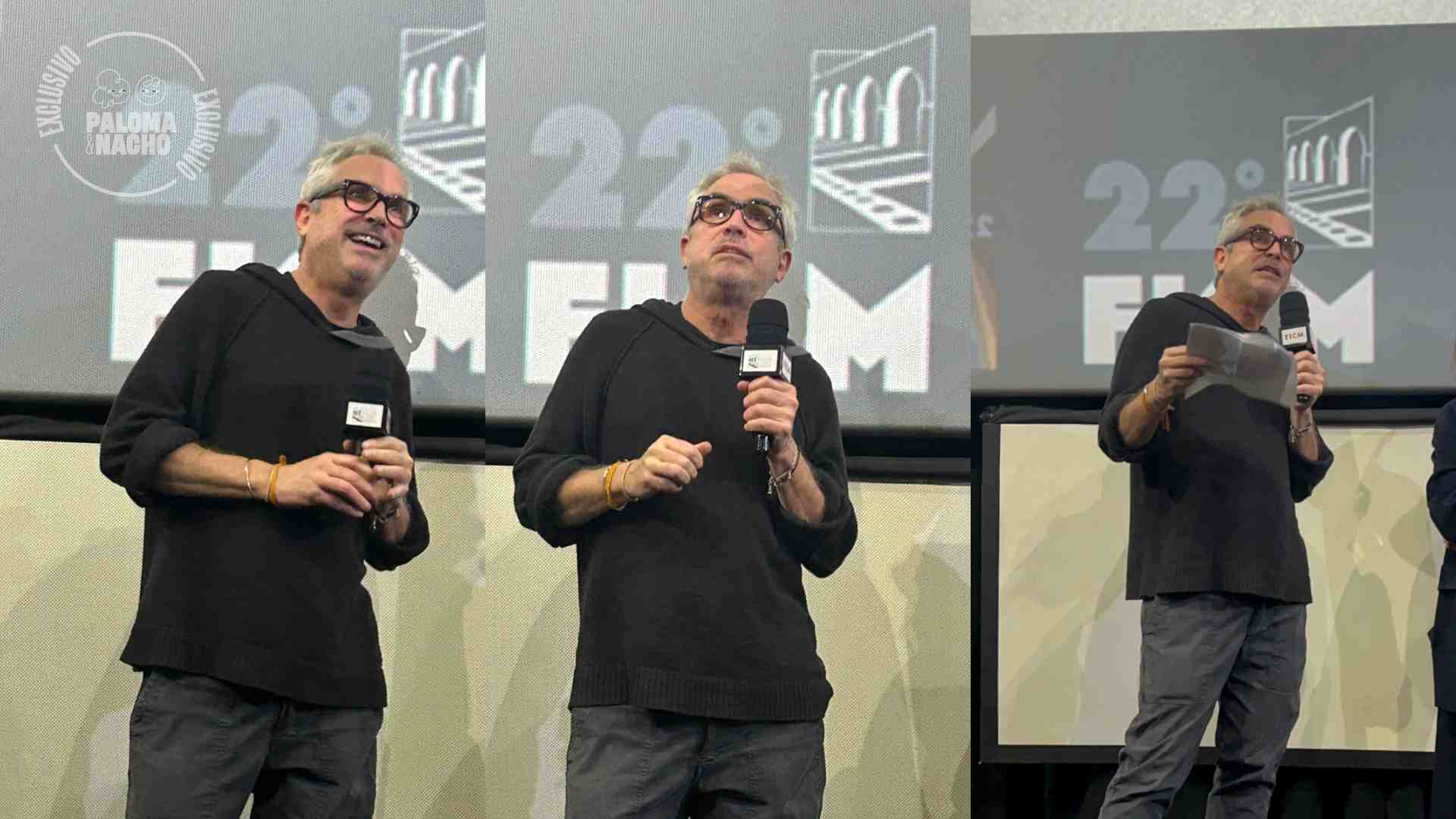 Alfonso Cuarón presente en el FICM 2024