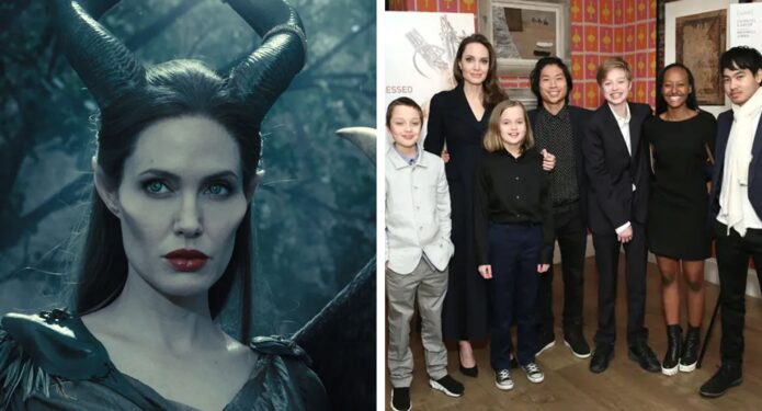 Angelina Jolie habla sobre la carrera de sus hijos
