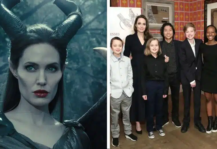 Angelina Jolie habla sobre la carrera de sus hijos