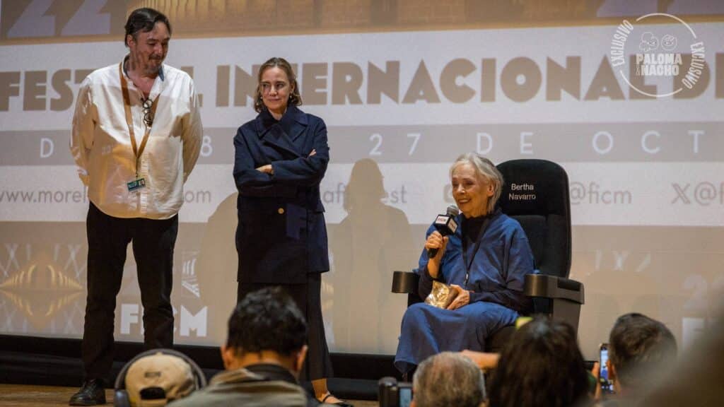 FICM 2024: Bertha Navarro, productora de Guillermo del Toro, recibe el “El ojo”