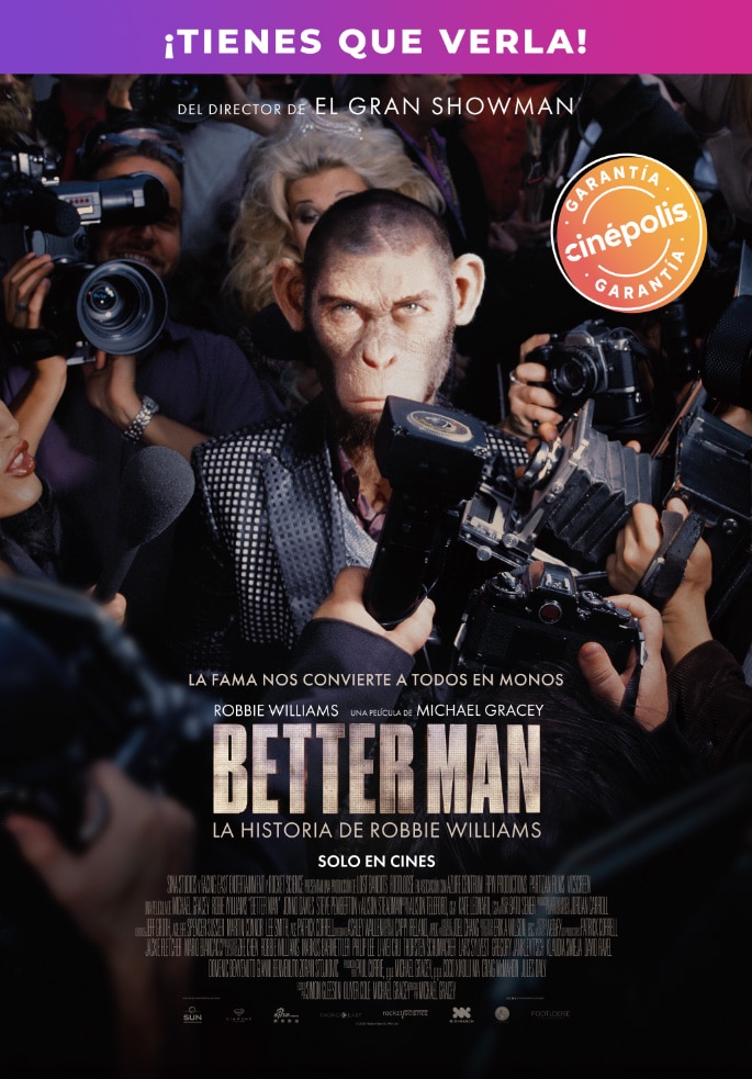 Better Man póster GC