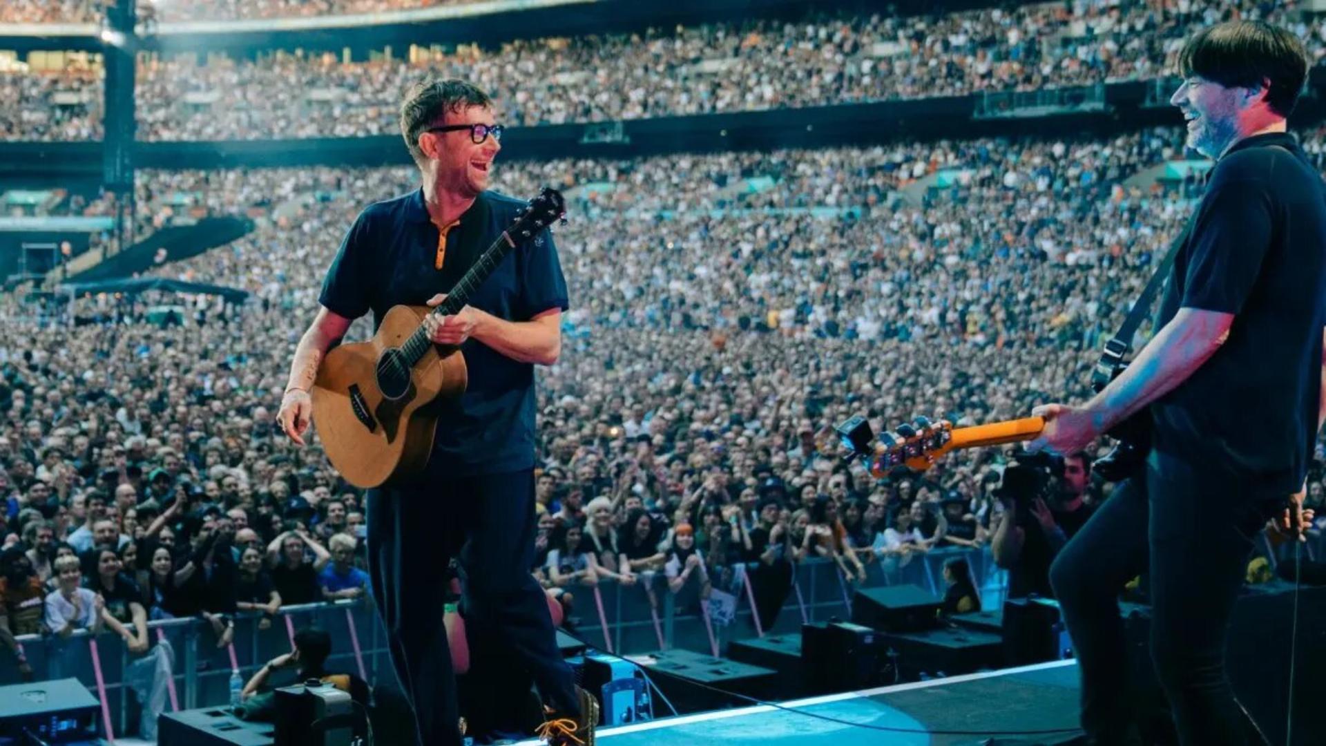 Blur en Wembley Cinépolis 