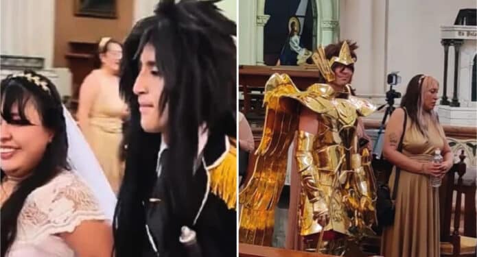 Bodas otaku