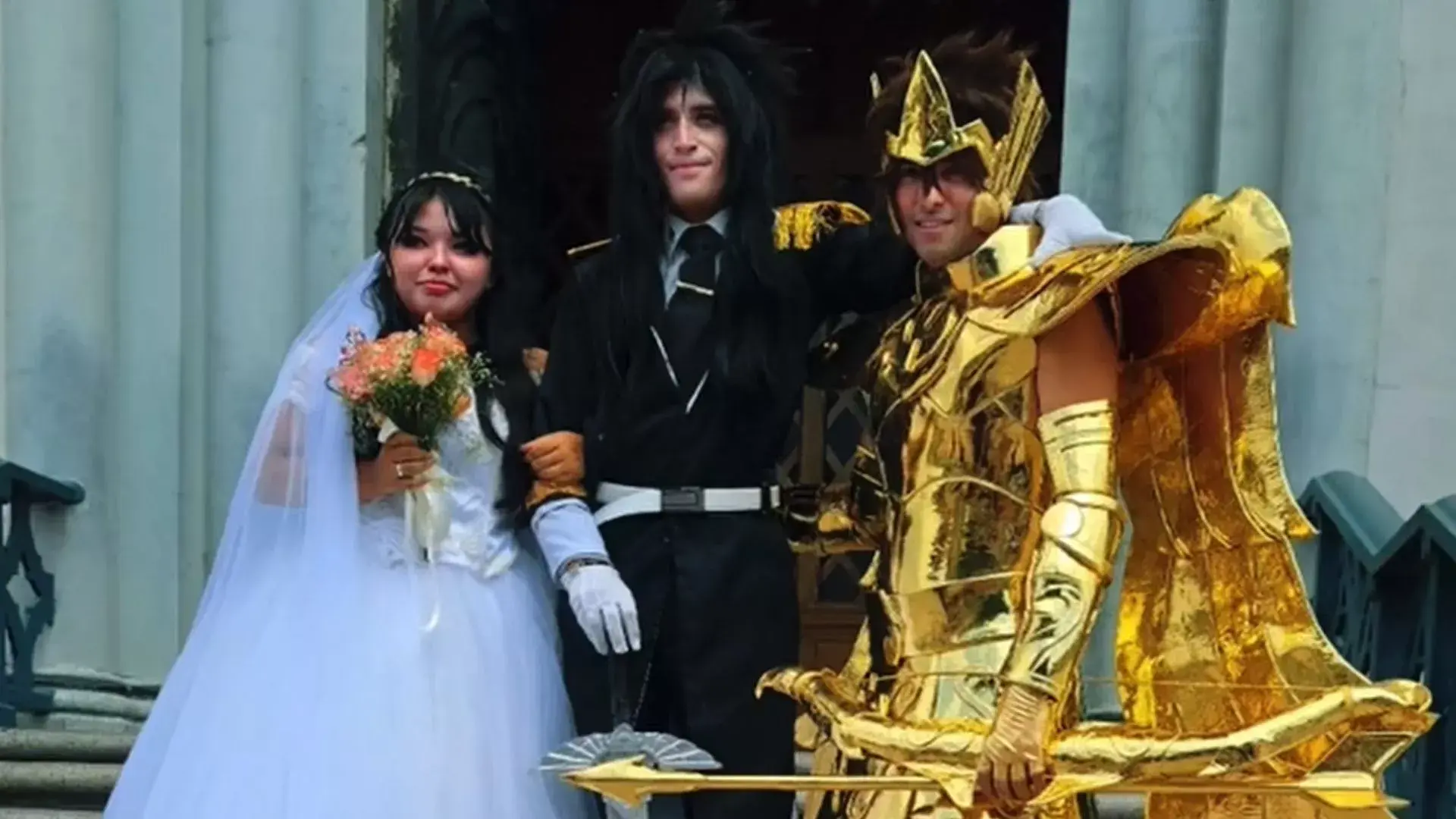 Bodas otaku