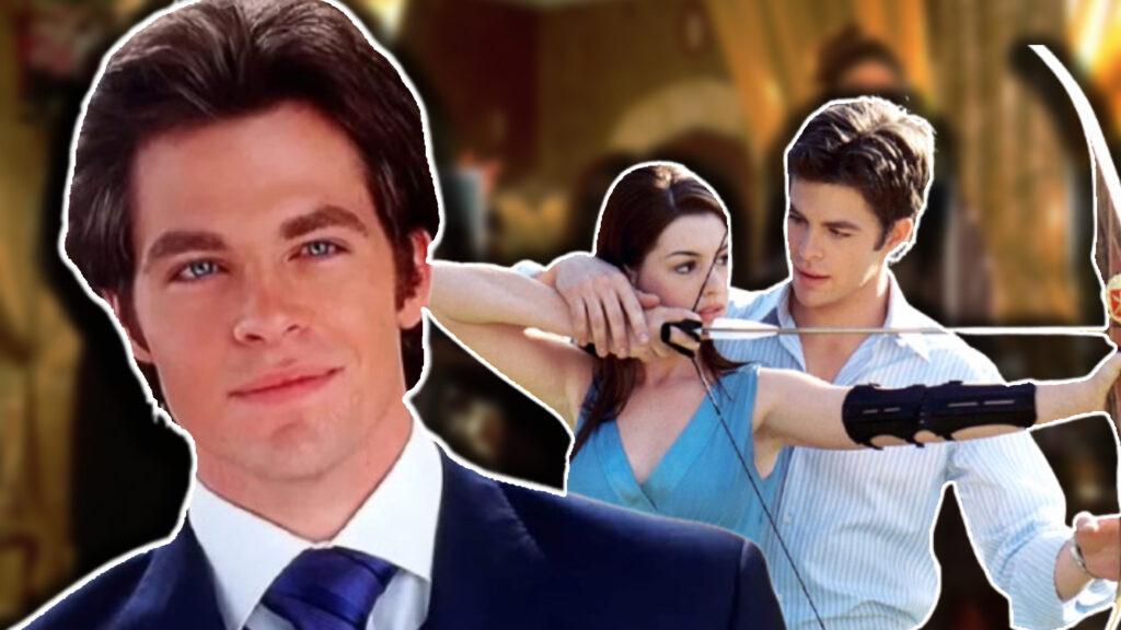 Chris Pine Diario de la princesa 3