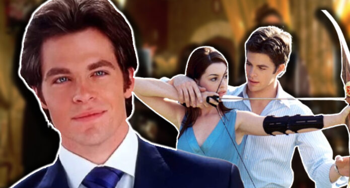 Chris Pine Diario de la princesa 3