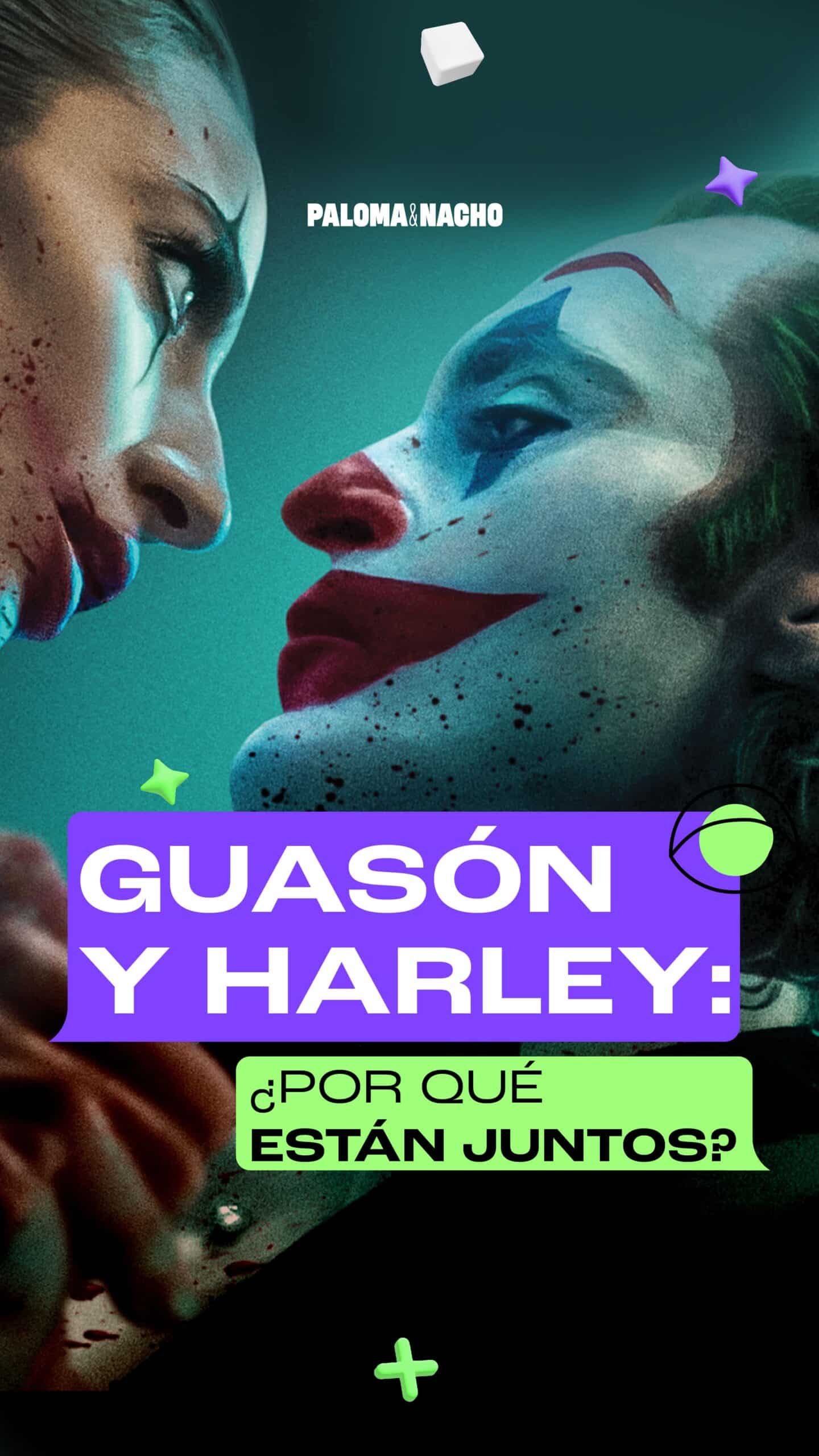 Cómo terminaron juntos Joaquin Phoenix y Lady Gaga en Joker 2