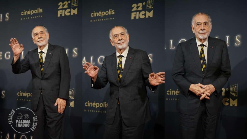 FICM 2024: Francis Ford Coppola (a.k.a Tío Pancho) deslumbra en el festival