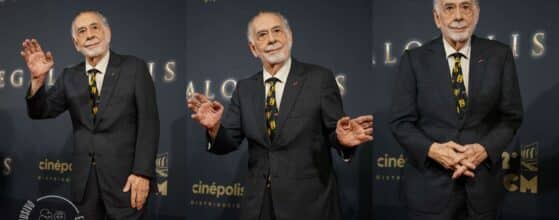 Coppola alfombra roja Megalópolis FICM 2024