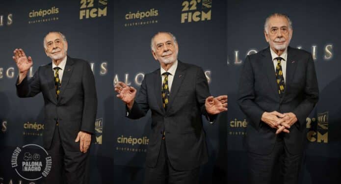 Coppola alfombra roja Megalópolis FICM 2024