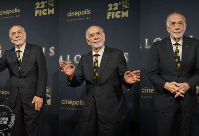 FICM 2024: Francis Ford Coppola (a.k.a Tío Pancho) deslumbra en el festival