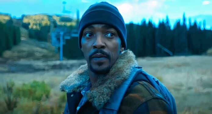 Criaturas: línea de extinción Anthony Mackie