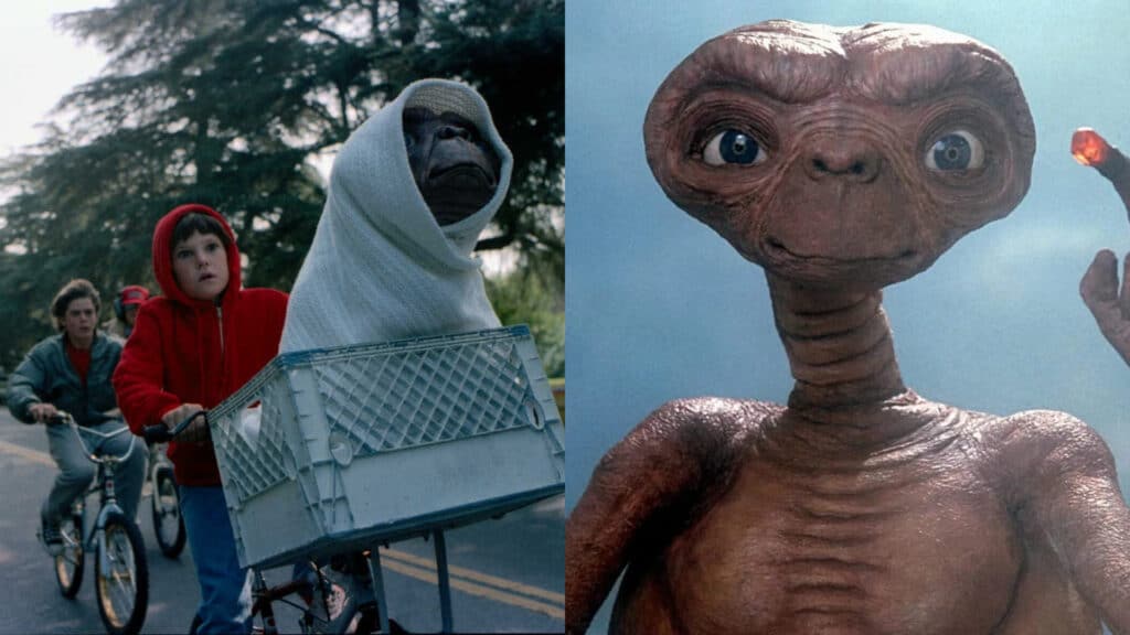 6 curiosidades de E.T., el extraterrestre, de Steven Spielberg