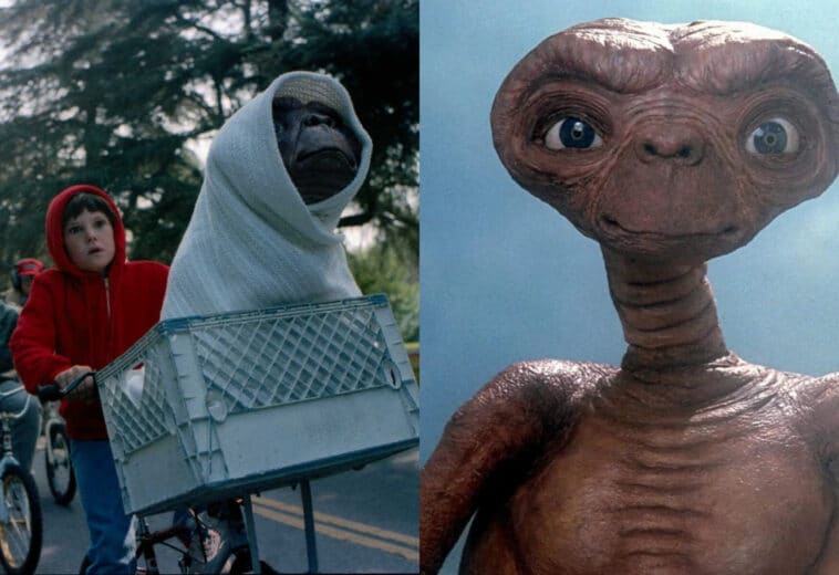 6 curiosidades de E.T., el extraterrestre, de Steven Spielberg