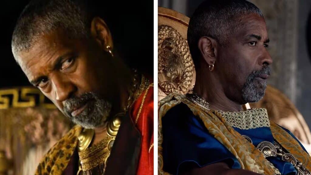 ¿Quién es el personaje de Denzel Washington en Gladiador 2?