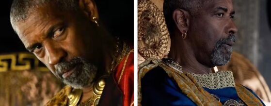 Denzel Washington en Gladiador 2