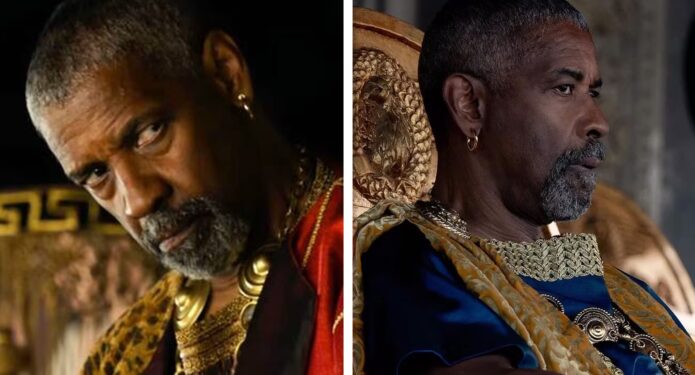 Denzel Washington en Gladiador 2