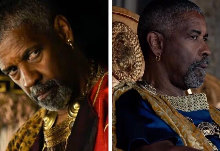 ¿Quién es el personaje de Denzel Washington en Gladiador 2?