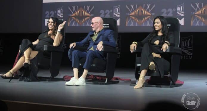 Develación de butacas Emilia Pérez FICM 2024