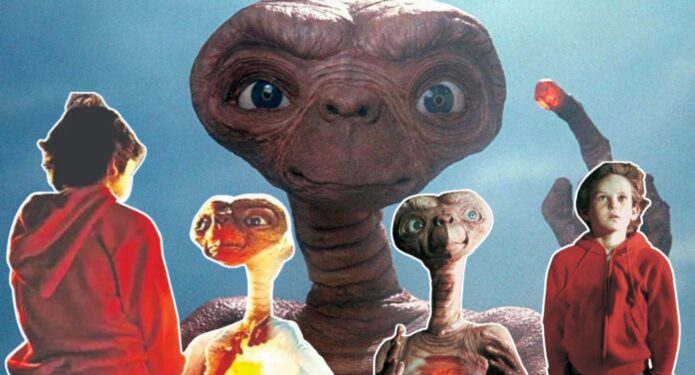 ET el extraterrestre datos curiosos