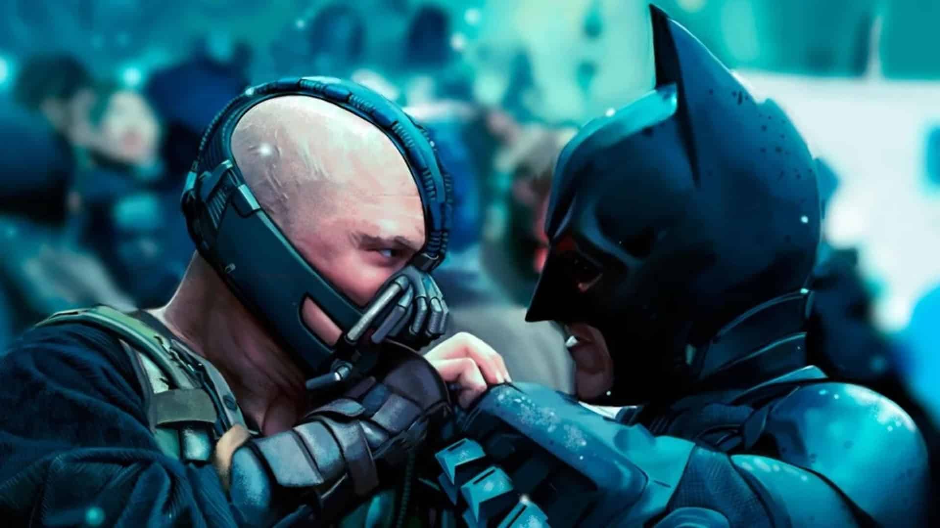 Bane y Batman