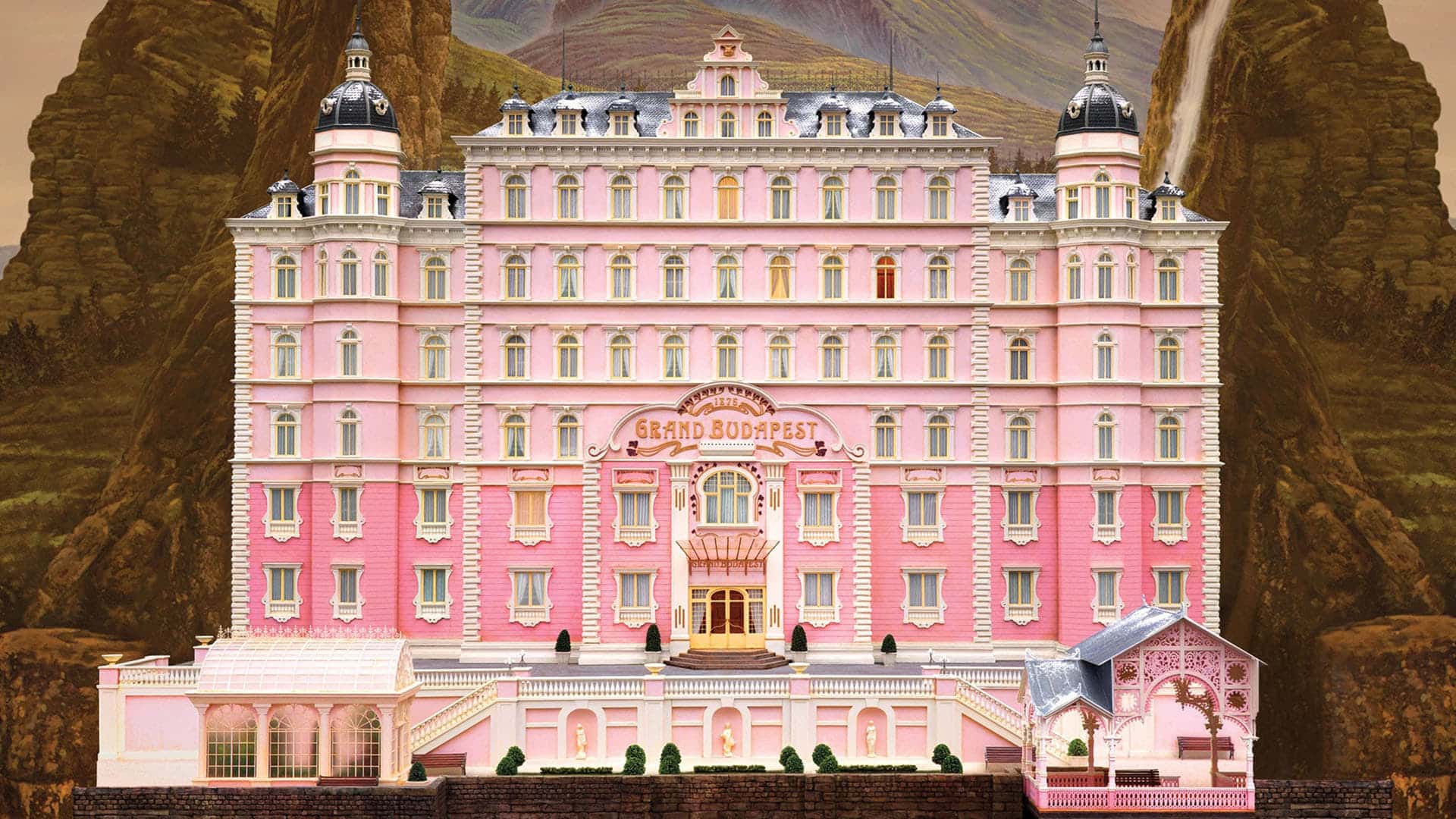 El gran hotel Budapest