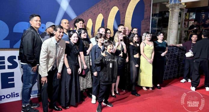 Elenco de Párvulos Morelia alfombra roja