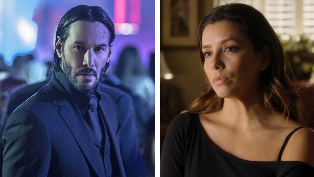 ¿Cómo Eva Longoria se convirtió en la salvadora de John Wick?