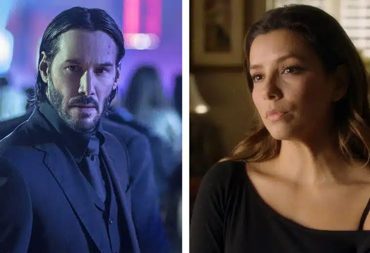 Eva Longoria salvó John Wick