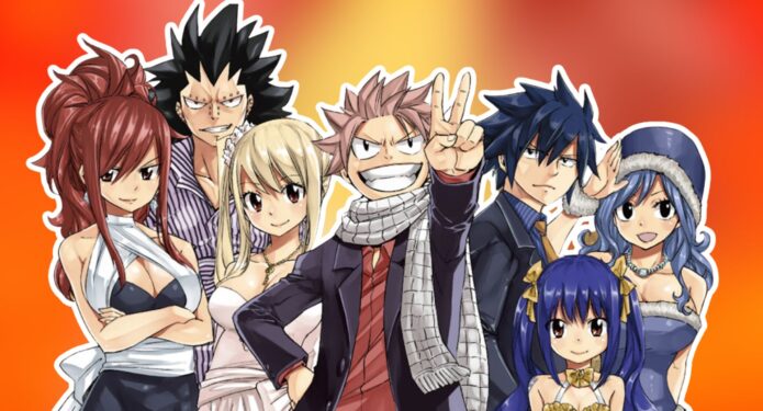 amigos fairy tail
