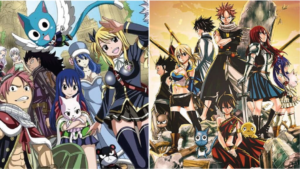 Fairy Tail: ¿Cuál es la cronología completa del anime?