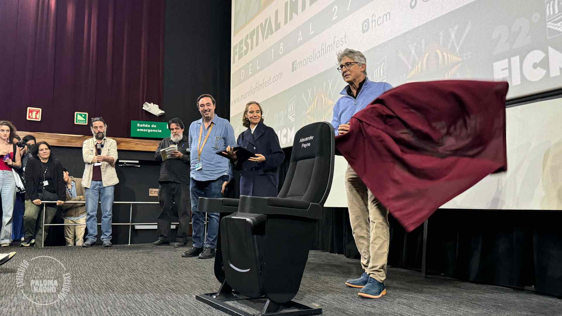 Festival de Cine de Morelia Cinépolis Centro 