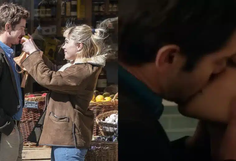 ¡Ardiente química!: Florence Pugh y Andrew Garfield se pasan del “corte” en escena erótica