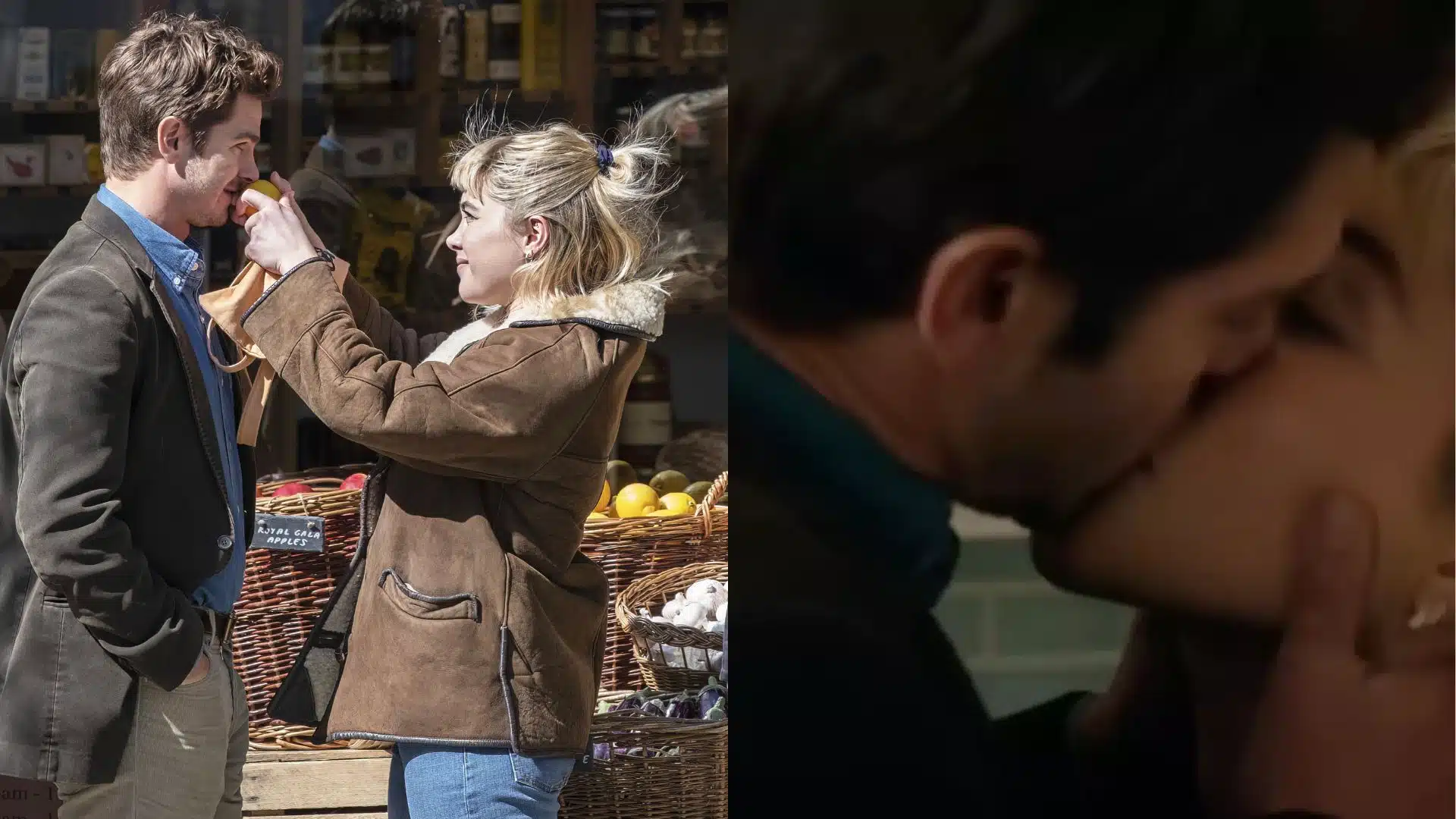 ¡Ardiente química!: Florence Pugh y Andrew Garfield se pasan del “corte” en escena de sexo