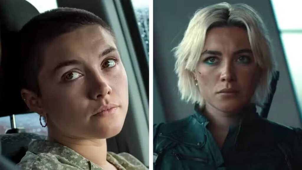 ¿Cómo Florence Pugh priorizó El tiempo que tenemos por encima del MCU?