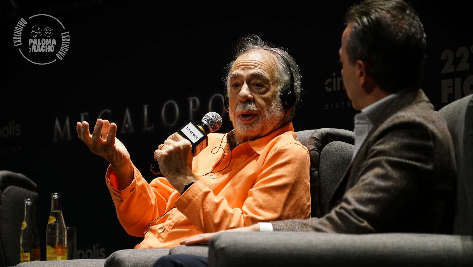 Francis Ford Coppola Melchor Ocampo Medalla UNAM Masterclass 