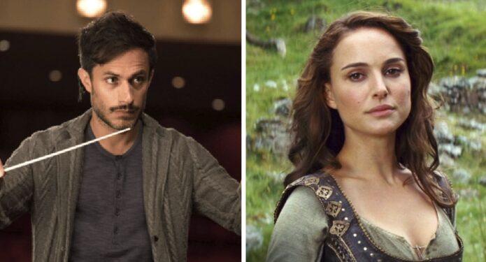 Gael García y Natalie Portman historia