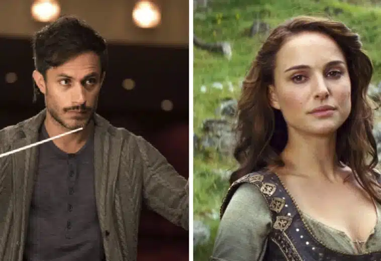 Gael García y Natalie Portman historia