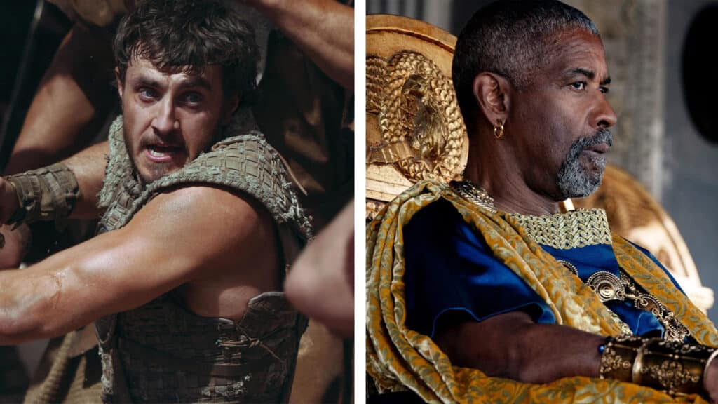 ¿Directo al Oscar? Esto dicen las primeras reacciones a Gladiador 2