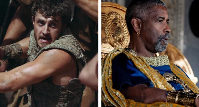 gladiador 2 primeras reacciones