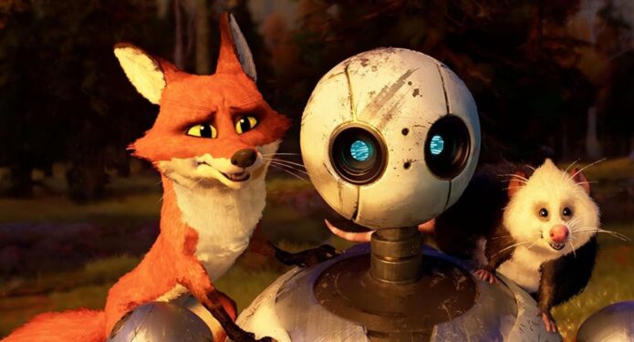 Habrá secuela Robot salvaje