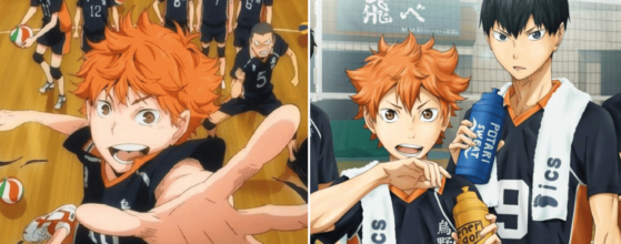 Haikyuu!!