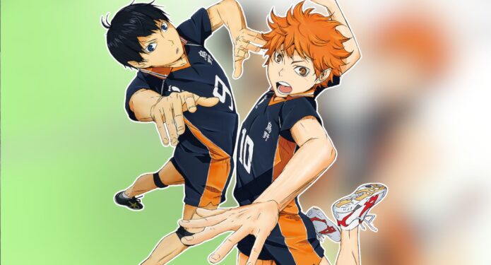 Haikyuu!!