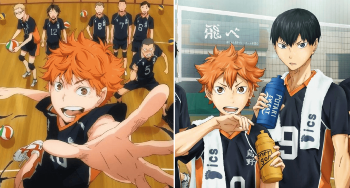 Haikyuu!!