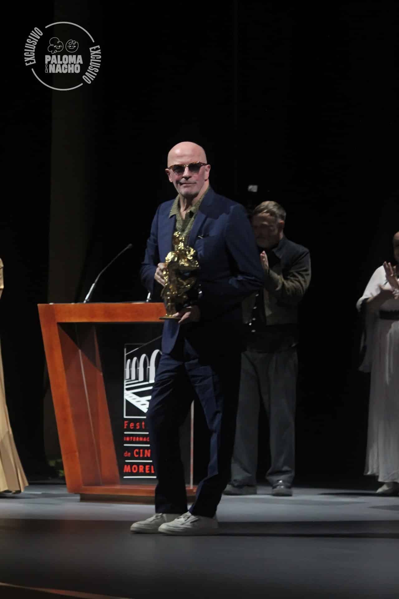 Jacques Audiard Premio a la Trayectoria FICM 2024