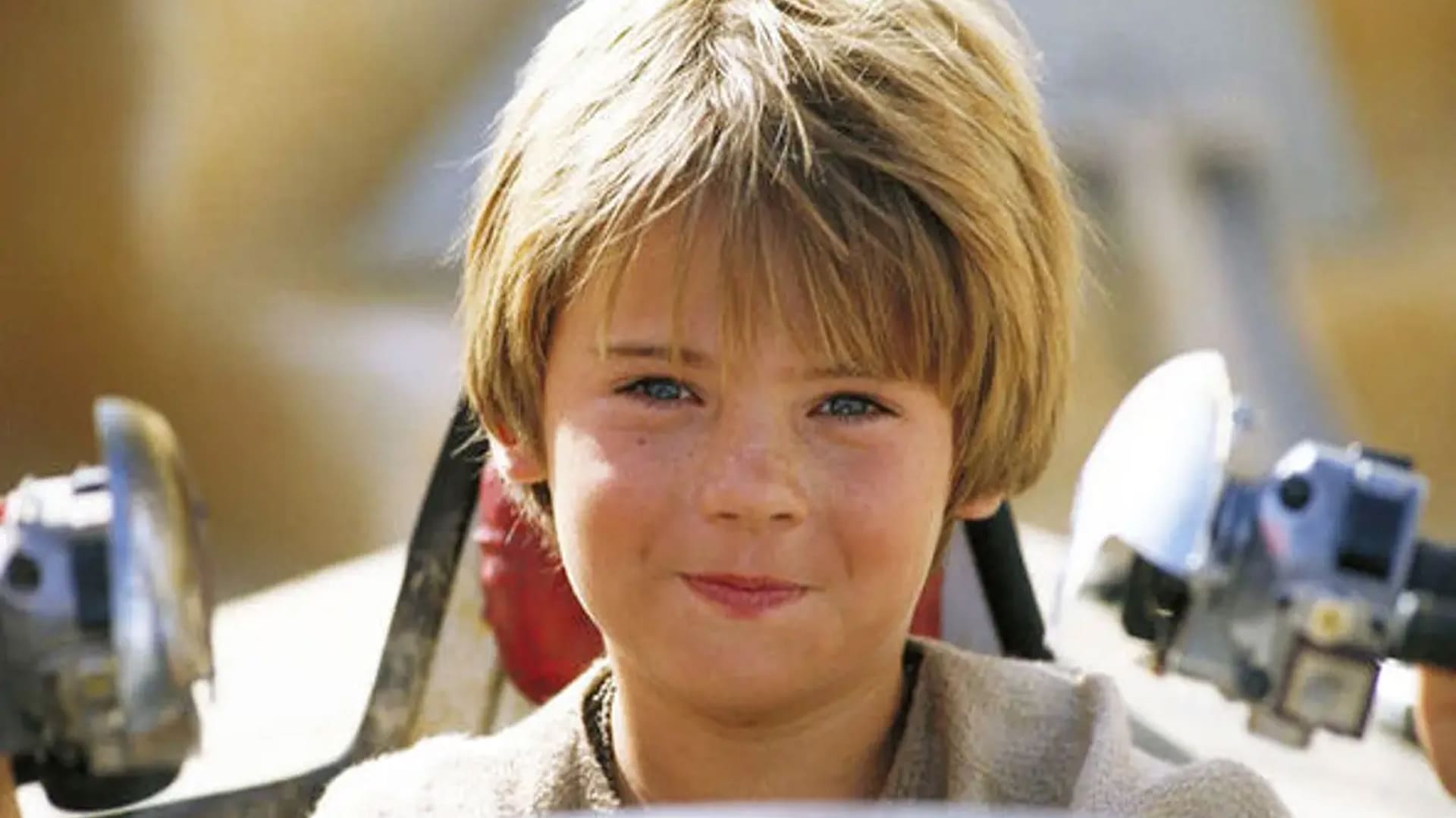 Jake Lloyd de niño en Star Wars